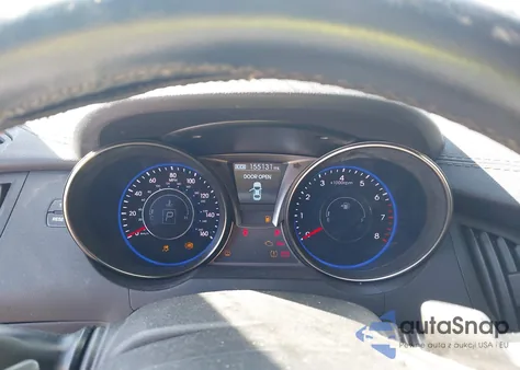 2013 Hyundai Genesis 2.0T z USA, uszkodzony, nr VIN KMHHT6KD5DU088230